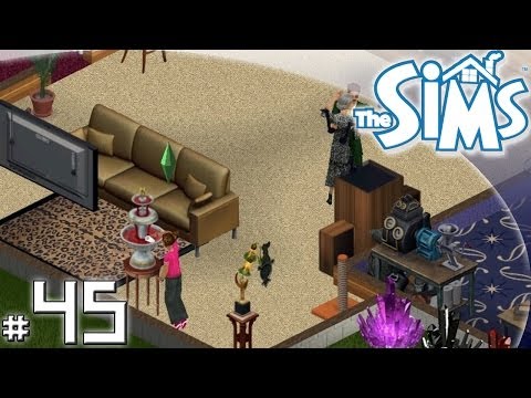 Retro Simsy odc. 45 - The Sims 1 - "Rozpijanie i rozpasanie"