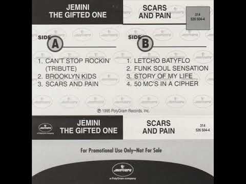 Jemini The Gifted One - 50 MC's In A Cipher