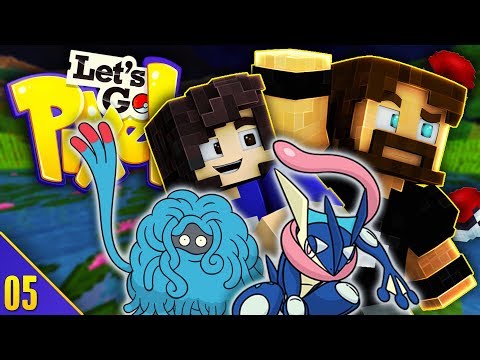 SFIDA ALLA PALESTRA PALUDOSA DI DLARZZ! - E05 - Let's Go Pixélmon [ITA] w/Dlarzz