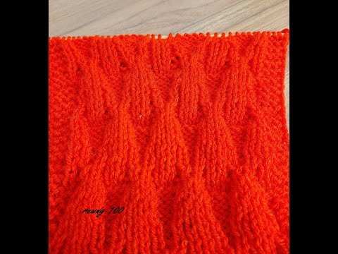 786*Sockenmuster meliert **In Runden oder in Reihen stricken mit einer Skizze**Tutorial* Handarbeit