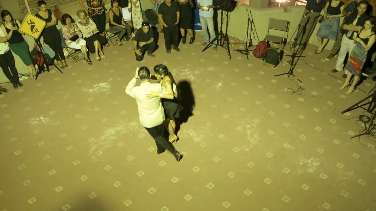 Anita Ponce y Marcelo Gonzalez