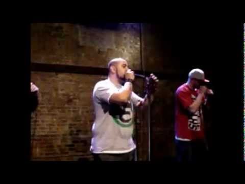 2012 American beatbox festival curated by Kid Lucky(Hip-Hop subway series)
