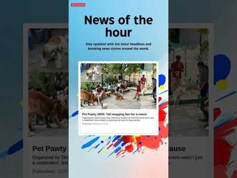 Breaking News: Pet Pawty 2025: Tail-wagging fun for a cause #pet