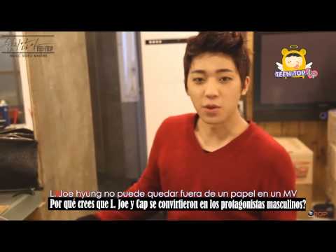 [TTArgSUB] 140915 TEEN TOP On Air - 'Missing' MV: La historia de amor. [Sub español]