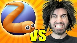 SLITHER.io Gameplay - DON'T TOUCH MY SNAKE BRO!