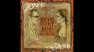 Beth Hart &amp; Joe Bonamassa:-&#39;Don&#39;t Explain&#39;