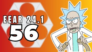 ✈EEAR 2024.1 MATEMÁTICA | Seja um hexágono regular de 2 cm de lado. Ele foi dividido em 6 triângulos