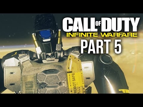 CALL OF DUTY INFINITE WARFARE Gameplay Walkthrough Part 5 - LEFT FOR DEAD (Campaign)