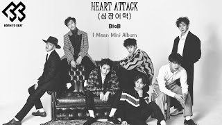 BTOB (비투비) - Heart Attack (심장어택) (Colour Coded) [Han|Rom|Eng Lyrics]