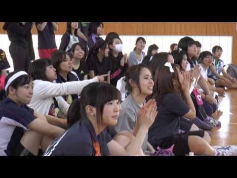笑顔とエネルギー溢れる日本赤十字豊田看護大学体育祭2015