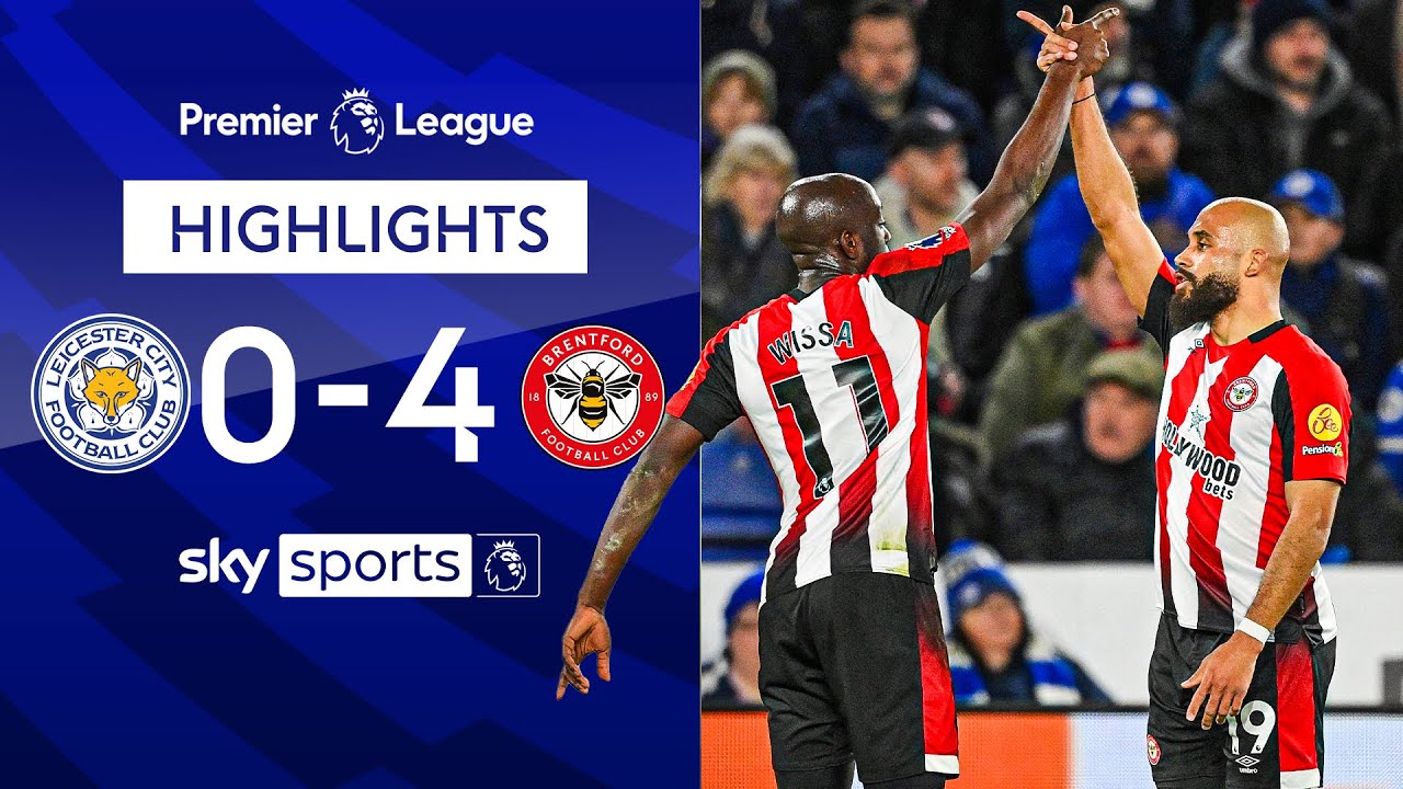 Bees DISMANTLE Foxes in stunning fashion 😤 | Leicester 0-4 Brentford | Premier League Highlights