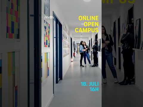 Online Open Campus [deutsch] | mdh Berlin, Düsseldorf, München