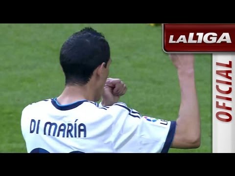 Gol de Marc Valiente en pp (1-1) en el Real Madrid-Real Valladolid - HD