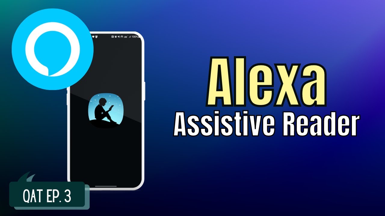 Have Alexa read your Kindle Books | Quick Accessibility Tips Episode 3