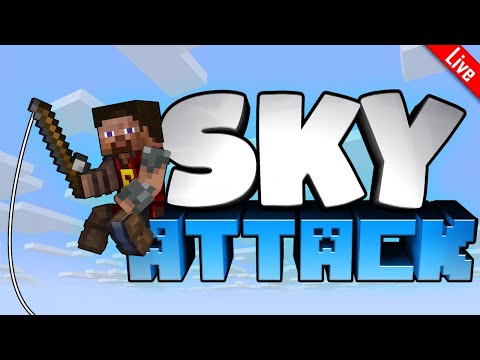 🔴 Das Minecraft Sky Block Projekt 🚀 Sky Attack Live