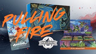 Pokémon Phantasmal Flames UPC + Avatar & TMNT Magic Booster Boxes | MASSIVE TCG Opening!