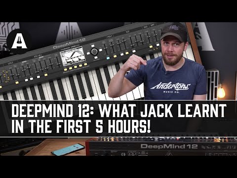 Behringer DeepMind 12 EXPLAINED