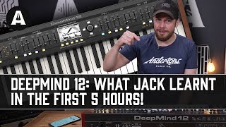 Video thumbnail for Behringer DeepMind 12 EXPLAINED by Andertons Synths, Keys and Tech
