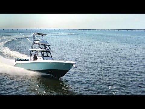 Everglades 355 CC video