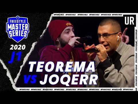 TEOREMA vs JOQERR | #FMSCHILE 2020 | Jornada 1 | Urban Roosters