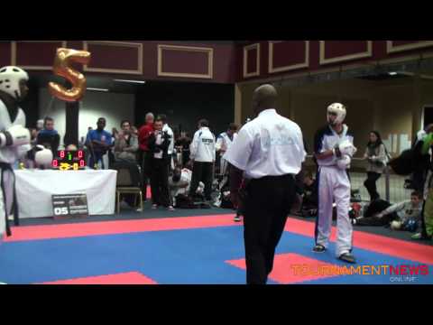 Deandre Walker vs Unknown at Irish Open 2012