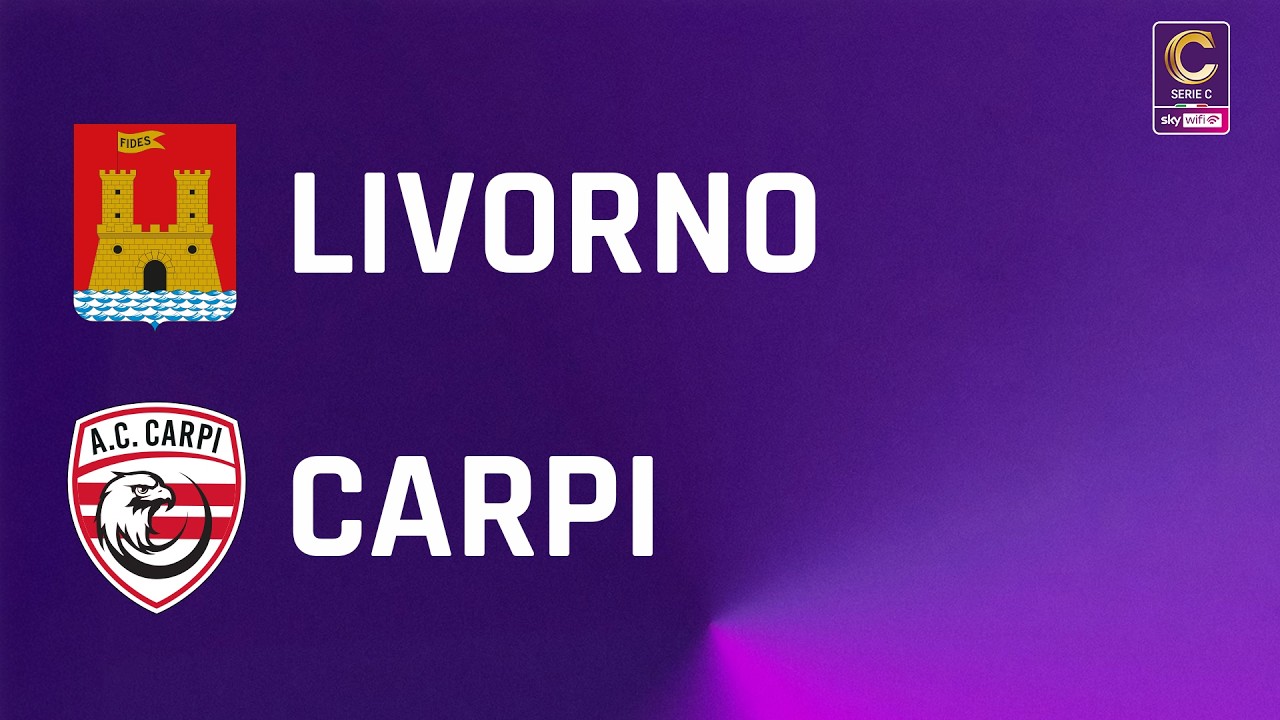 US Livorno 1915 vs Carpi Highlights