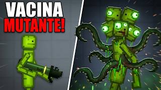Testes com VACINAS ESPECIAIS no Melon Sandbox