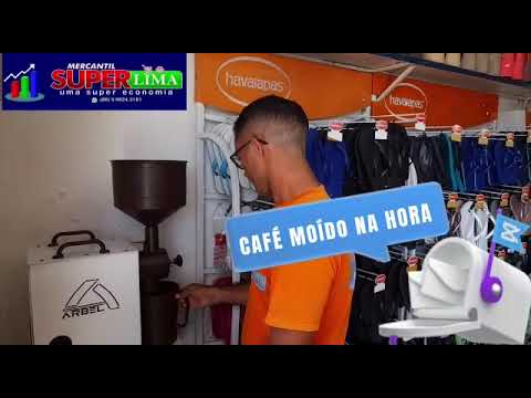 Mercantil Superlima uma super econômica, org Elenilson Lima grande poeta de ipueiras Ceará