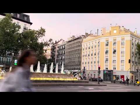 Sightseeing at Fuencarral Spain 