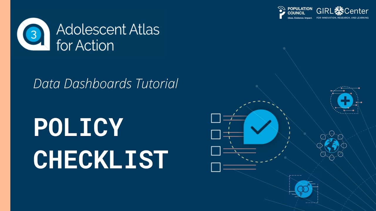 A3 Policy Checklist Tutorial