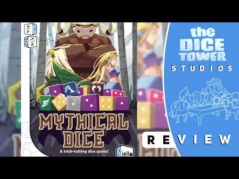 Mythical Dice Review: Trick Taking Isn't Just Some Pasiphae se