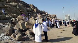 preview picture of video 'umroh 2018 vlog Naik ke Jabal Rahmah Arafah'