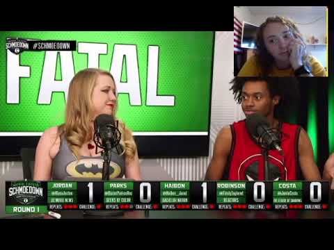 Schmoedown Reaction Innergeekdom Fatal Five Way