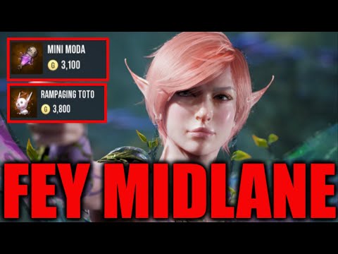 How hard do I have to carry, The Fey Midlane - Paragon: The Overprime