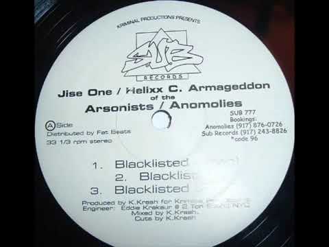 HELIXX C. ARMAGEDDON ft. JISE ONE - Blackliste