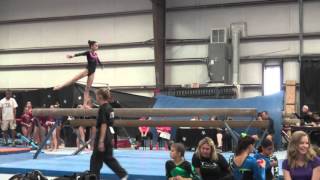 USAG Level 4 Beam Routine 9.400 |Brooke Lim 2015 Starlight Invite