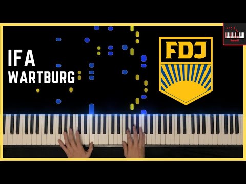 IFA Wartburg - Freie Deutsche Jugend - Piano Cover