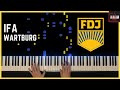 IFA Wartburg Freie Deutsche Jugend Piano Cover