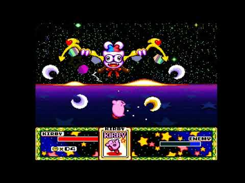 Marx, Kirby Super Star (No damage, No ability, No shield)