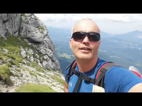 Căminul Alpin - Vf Bucsoiu. După lanțuri, introspectia stării