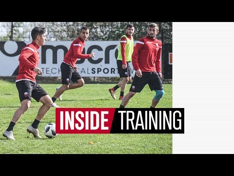 Inside training | Preparing for Makedonija Gj.P. (H) clash