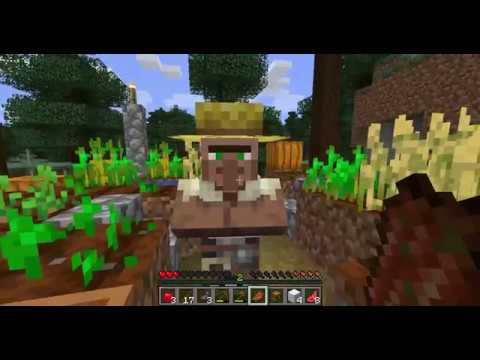 Exploring a Haunted Minecraft Village