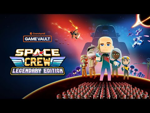 Видео Crunchyroll: Space Crew #1