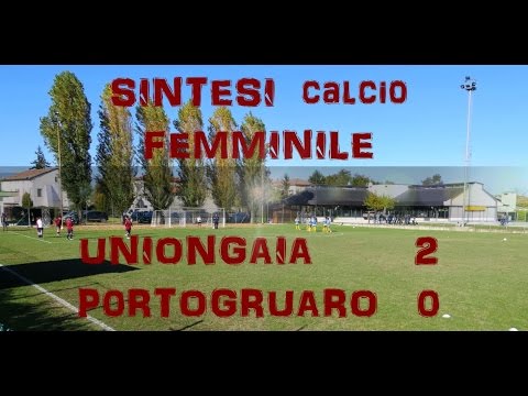 Sintesi COPPA VENETO UNIONGAIA 2- PORTOGRUARO 0 - 01/ 11 /2015