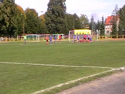 KP Brzeg Dolny - Mecz z MKP WOŁÓW(29.09.2012) 0:1 P.Bobkiewicz