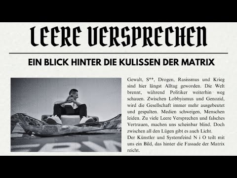 N i O - LEERE VERSPRECHEN (OFFIZIELLES MUSIKVIDEO)