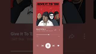 imanbek &amp; Busta Rhymes, Spliff Star, KDDK-&quot;Give It To &#39;Em&quot;