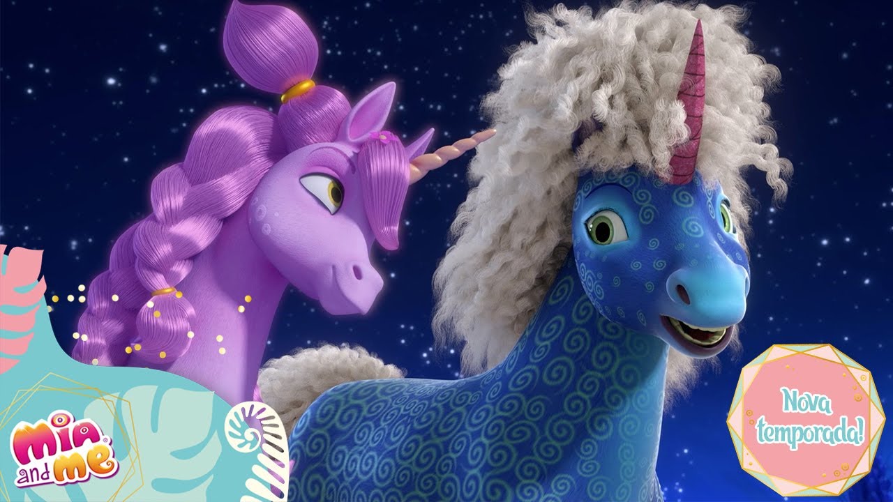 🦄NOVO TEMPORADA 4 🌈Noite de estrelas e espinhos🌸 | Episódio 23 completo | Mia and me