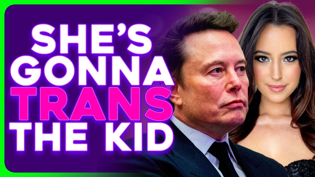 Elon Musk Starts Custody Battle With Baby Momma Ashley St. Clair