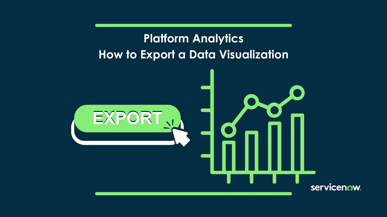 Platform Analytics - How to Export a Data Visualization